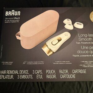 Braun Silk Expert Pro 5 IPL Hair Removal System w/razor - PL5347 *BNIB
